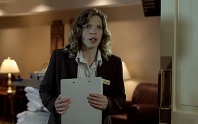 Liisa Repo-Martell in Diverted (2009) Liisa Repo-Martell in Diverted (2009)