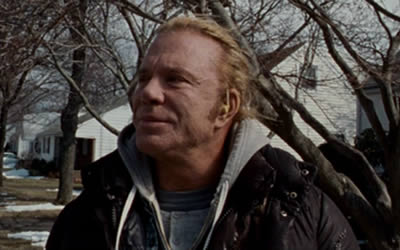 Mickey Rourke in The Wrestler (2008)