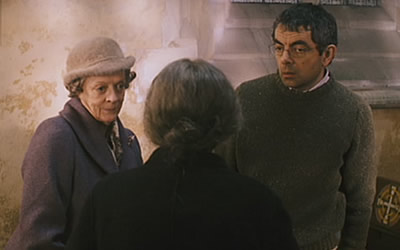 Maggie Smith and Rowan Atkinson in Keeping Mum Maggie Smith and Rowan Atkinson in Keeping Mum