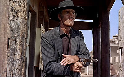 Henry Fonda as Frank in Once Upon a Time in the West Henry Fonda as Frank in Once Upon a Time in the West
