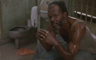 Samuel L. Jackson as Carl Lee Hailey in A Time to Kill Samuel L. Jackson as Carl Lee Hailey in A Time to Kill
