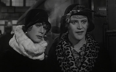 Tony Curtis and Jack Lemmon in Some Like it Hot