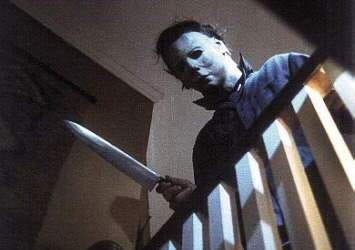 Michael Myers in John Carpenter's Halloween