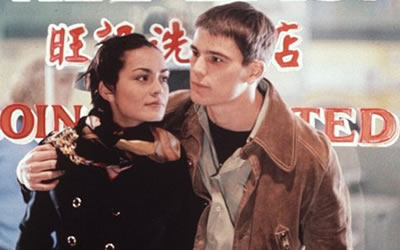 Shannyn Sossamon and Josh Hartnett in 40 Days and 40 Nights (2002)