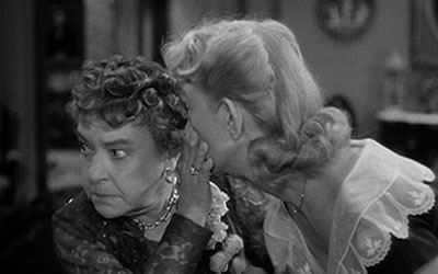 Josephine Hull and Victoria Horne in Harvey Koster's Harvey Josephine Hull and Victoria Horne in Harvey Koster's Harvey