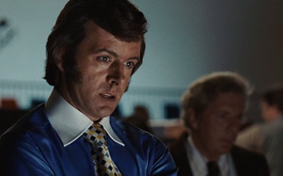 Michael Sheen as David Frost in Frost/Nixon