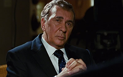 Frank Langella as Richard Nixon in Frost/Nixon Frank Langella as Richard Nixon in Frost/Nixon