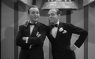 Bing Crosby and Fred Astaire in Holiday Inn (1942) Bing Crosby and Fred Astaire in Holiday Inn (1942)