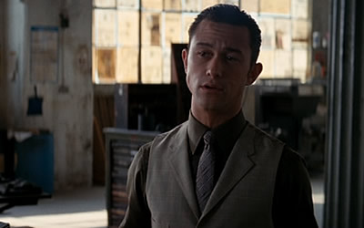 Joseph Gordon-Levitt as Arthur in Inception