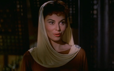 Haya Harareet as Esther in Ben-Hur Haya Harareet as Esther in Ben-Hur