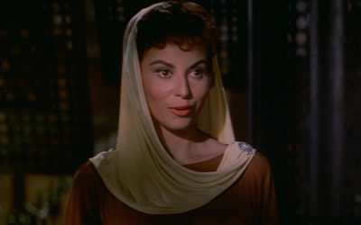 Haya Harareet as Esther in Ben-Hur