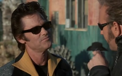 Kurt Russell as Michael Zane in 3000 Miles To Graceland Kurt Russell as Michael Zane in 3000 Miles To Graceland