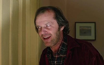 Jack Nicholson as Jack Torrance in The Shining Jack Nicholson as Jack Torrance in The Shining