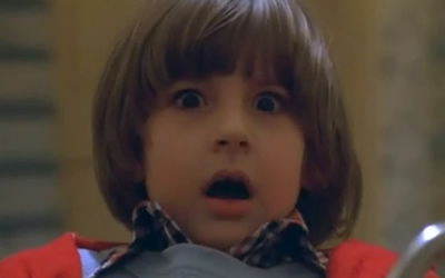 Danny Lloyd as Danny Torrance in The Shining Danny Lloyd as Danny Torrance in The Shining