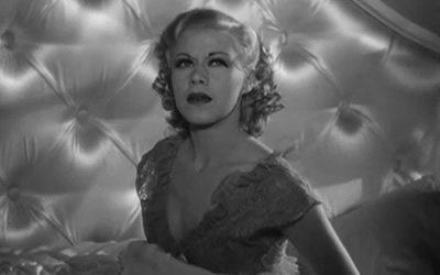 Ginger Rogers as Dale Tremont in Top Hat Ginger Rogers as Dale Tremont in Top Hat