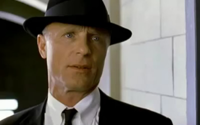 Ed Harris as Parcher in A Beautiful Mind Ed Harris as Parcher in A Beautiful Mind