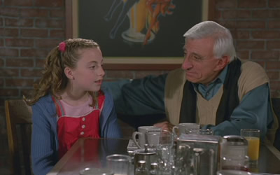 Juliette Goglia and Jamie Farr in A Grandpa for Christmas (2007)