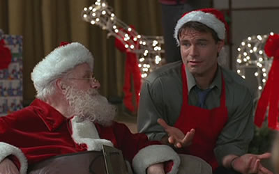 Charles Durning and Patrick Muldoon in A Boyfriend for Christmas (2004) Charles Durning and Patrick Muldoon in A Boyfriend for Christmas (2004)