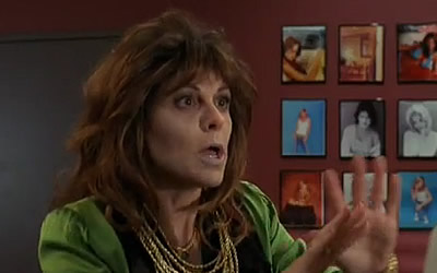 Dinah Manoff as Aunt Marla in A Carol Christmas (2003)