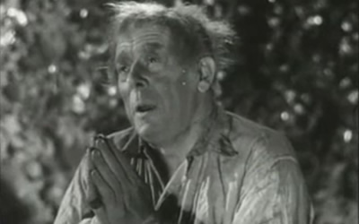 Seymour Hicks as Ebenezer Scrooge in Scrooge (1935)