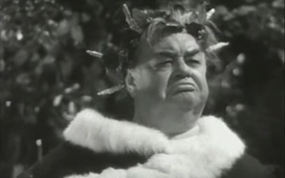 Oscar Asche in Scrooge (1935)