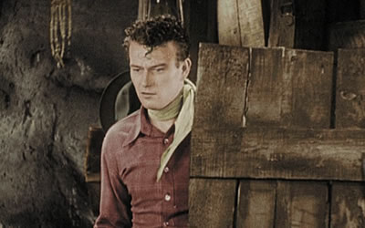 John Wayne as John Brant in Sagebrush Trail (An Innocent Man) John Wayne as John Brant in Sagebrush Trail (An Innocent Man)