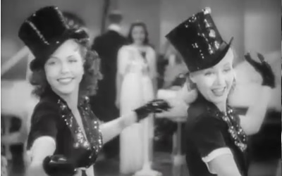 Stage Door 1937 Starring Katharine Hepburn Ginger Rogers