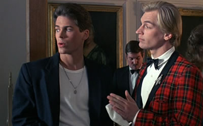 Oxford Blues 1984 Starring Rob Lowe Ally Sheedy Amanda Pays Julian Sands Julian Firth Alan Howard Michael Gough Cary Elwes Directed By Robert Boris Movie Review