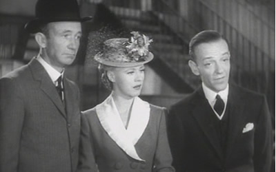 Walter Brennan, Ginger Rogers and Fred Astaire in The Story of Vernon and Irene Castle Walter Brennan, Ginger Rogers and Fred Astaire in The Story of Vernon and Irene Castle