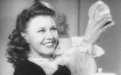 Ginger Rogers as Kitty Foyle in Kitty Foyle Ginger Rogers as Kitty Foyle in Kitty Foyle