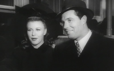 Ginger Rogers and James Craig in Kitty Foyle Ginger Rogers and James Craig in Kitty Foyle