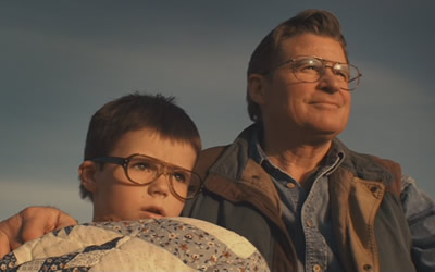 Koleman Stinger and Treat Williams in 127 Hours (2010) Koleman Stinger and Treat Williams in 127 Hours (2010)