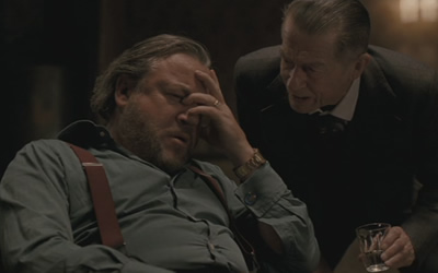 Ray Winstone and John Hurt in 44 Inch Chest Ray Winstone and John Hurt in 44 Inch Chest
