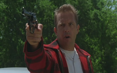Kevin Costner as Butch Haynes in A Perfect World Kevin Costner as Butch Haynes in A Perfect World