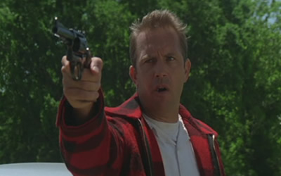 Kevin Costner as Butch Haynes in A Perfect World