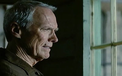 Clint Eastwood as Frankie Dunn in Million Dollar Baby Clint Eastwood as Frankie Dunn in Million Dollar Baby