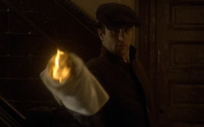 Robert De Niro as Vito Corleone in The Godfather: Part II Robert De Niro as Vito Corleone in The Godfather: Part II