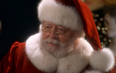 Richard Attenborough as Kris Kringle in Miracle on 34th Street (1994) Richard Attenborough as Kris Kringle in Miracle on 34th Street (1994)