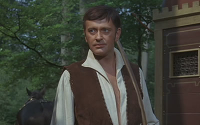 Barrie Ingham in A Challenge for Robin Hood (1967)