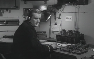 David McCallum as Assistant Wireless Operator Harold Bride in A Night to Remember David McCallum as Assistant Wireless Operator Harold Bride in A Night to Remember