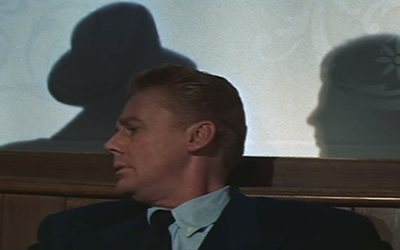 Van Johnson as Phillip Hannon in 23 Paces to Baker Street