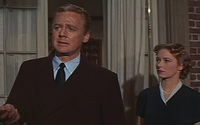 Van Johnson and Vera Miles in 23 Paces to Baker Street