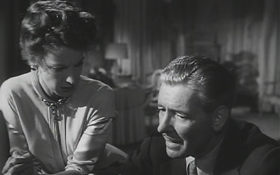 Signe Hasso and Ronald Colman in A Double Life