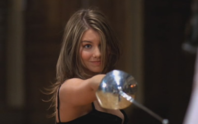 Lauren Cohan as Charlotte in Van Wilder 2: The Rise of Taj (2006)
