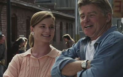 Emily VanCamp and Treat Williams in Beyond the Blackboard (2011)