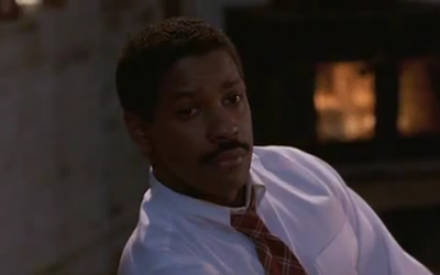 Denzel Washington as Joe Miller in Philadelphia