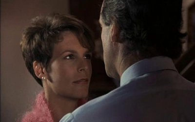 Jamie Lee Curtis as Wanda Gershwitz in A Fish Called Wanda (1988)