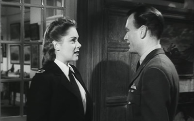 Renée Asherson and John Mills in The Way to the Stars (1945)