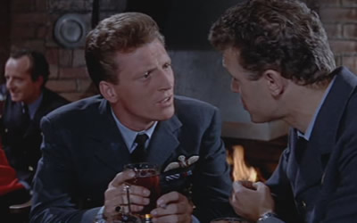 Johnny Briggs as Lt Jones in 633 Squadron (1964) Johnny Briggs as Lt Jones in 633 Squadron (1964)