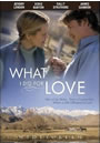 What I Did for Love